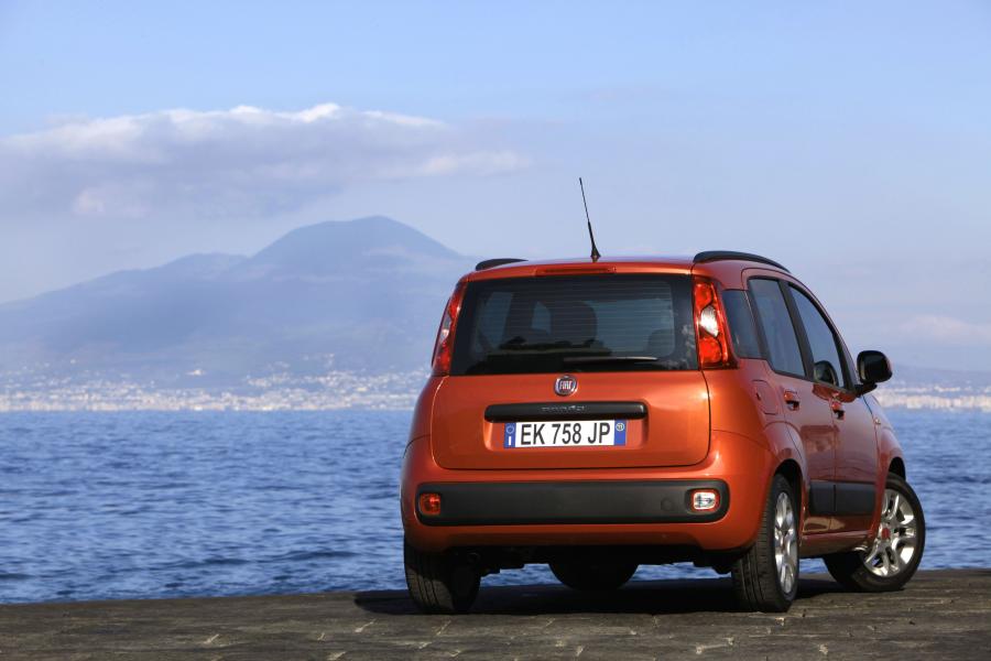  Fiat Panda 2012 года  (фото 184 из 277)